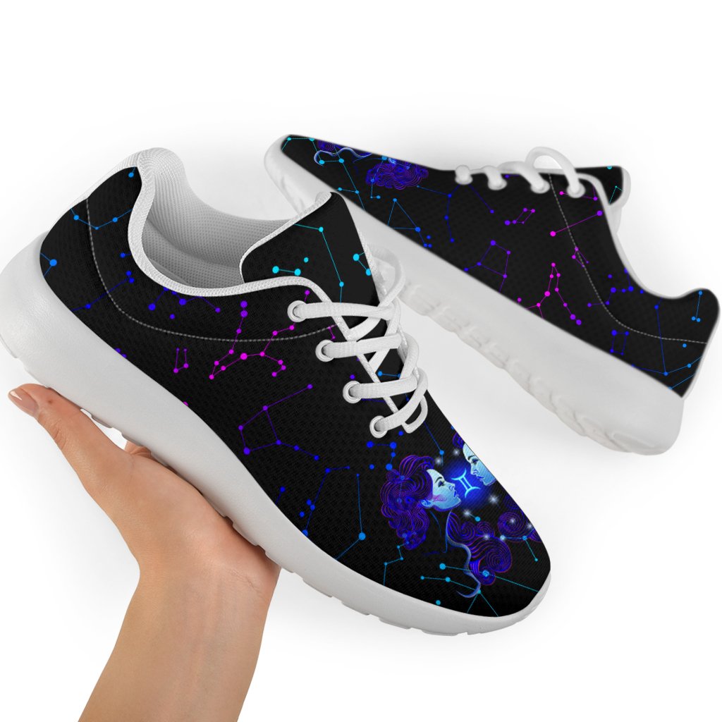 Gemini Zodiac Sign Sport Shoes GearFrost