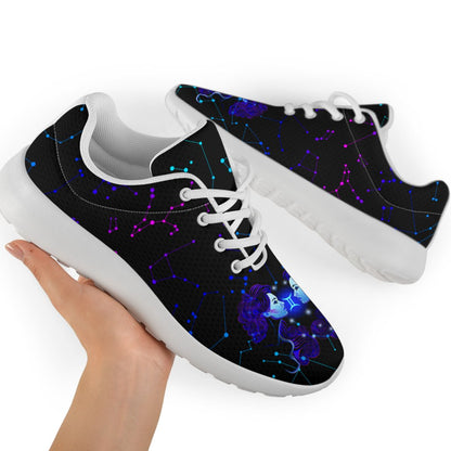 Gemini Zodiac Sign Sport Shoes GearFrost