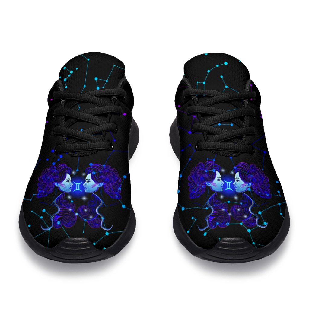 Gemini Zodiac Sign Sport Shoes GearFrost