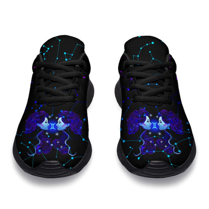 Gemini Zodiac Sign Sport Shoes GearFrost