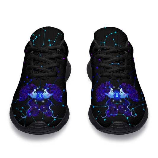 Gemini Zodiac Sign Sport Shoes GearFrost