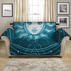 Geometric Celestial Sun And Moon Print Loveseat Protector