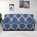 Geometric Denim Jeans Pattern Print Sofa Cover