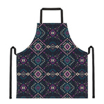 Geometric Ethnic Navajo Pattern Print Apron