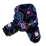 Geometric Ethnic Navajo Pattern Print Boxing Gloves