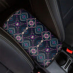 Geometric Ethnic Navajo Pattern Print Car Center Console Cover