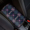 Geometric Ethnic Navajo Pattern Print Car Center Console Cover