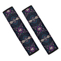 Geometric Ethnic Navajo Pattern Print Car Seat Belt Covers