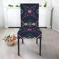 Geometric Ethnic Navajo Pattern Print Dining Chair Slipcover