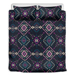 Geometric Ethnic Navajo Pattern Print Duvet Cover Bedding Set