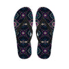 Geometric Ethnic Navajo Pattern Print Flip Flops