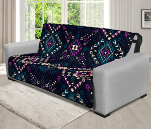 Geometric Ethnic Navajo Pattern Print Futon Protector