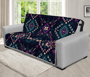 Geometric Ethnic Navajo Pattern Print Futon Protector