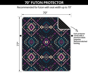 Geometric Ethnic Navajo Pattern Print Futon Protector