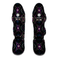 Geometric Ethnic Navajo Pattern Print Muay Thai Shin Guards