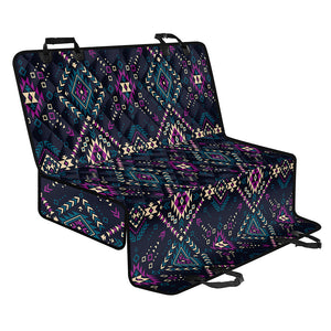 Geometric Ethnic Navajo Pattern Print Pet Car Back Seat Cover