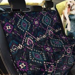 Geometric Ethnic Navajo Pattern Print Pet Car Back Seat Cover