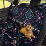 Geometric Ethnic Navajo Pattern Print Pet Car Back Seat Cover