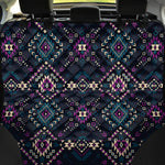 Geometric Ethnic Navajo Pattern Print Pet Car Back Seat Cover