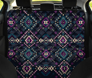 Geometric Ethnic Navajo Pattern Print Pet Car Back Seat Cover