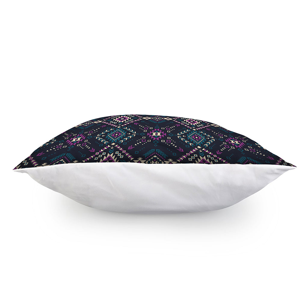 Geometric Ethnic Navajo Pattern Print Pillow Cover
