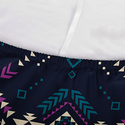 Geometric Ethnic Navajo Pattern Print Sofa Cover
