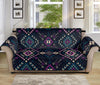 Geometric Ethnic Navajo Pattern Print Sofa Protector