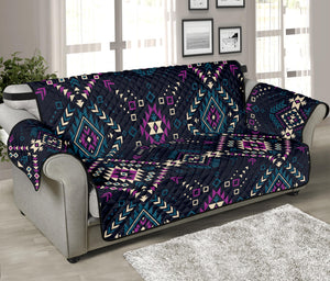 Geometric Ethnic Navajo Pattern Print Sofa Protector