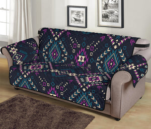 Geometric Ethnic Navajo Pattern Print Sofa Protector