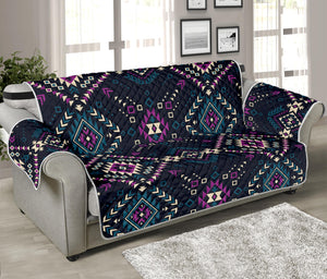 Geometric Ethnic Navajo Pattern Print Sofa Protector