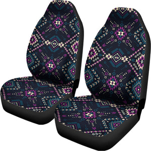 Geometric Ethnic Navajo Pattern Print Universal Fit Car Seat Covers