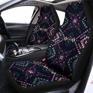 Geometric Ethnic Navajo Pattern Print Universal Fit Car Seat Covers