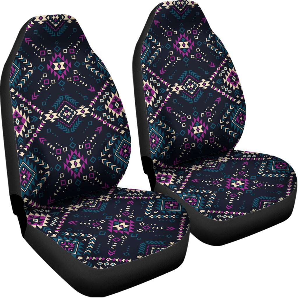 Geometric Ethnic Navajo Pattern Print Universal Fit Car Seat Covers