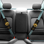 Geometric Eye of Providence Print Car Seat Belt Covers