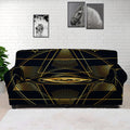 Geometric Eye of Providence Print Sofa Cover