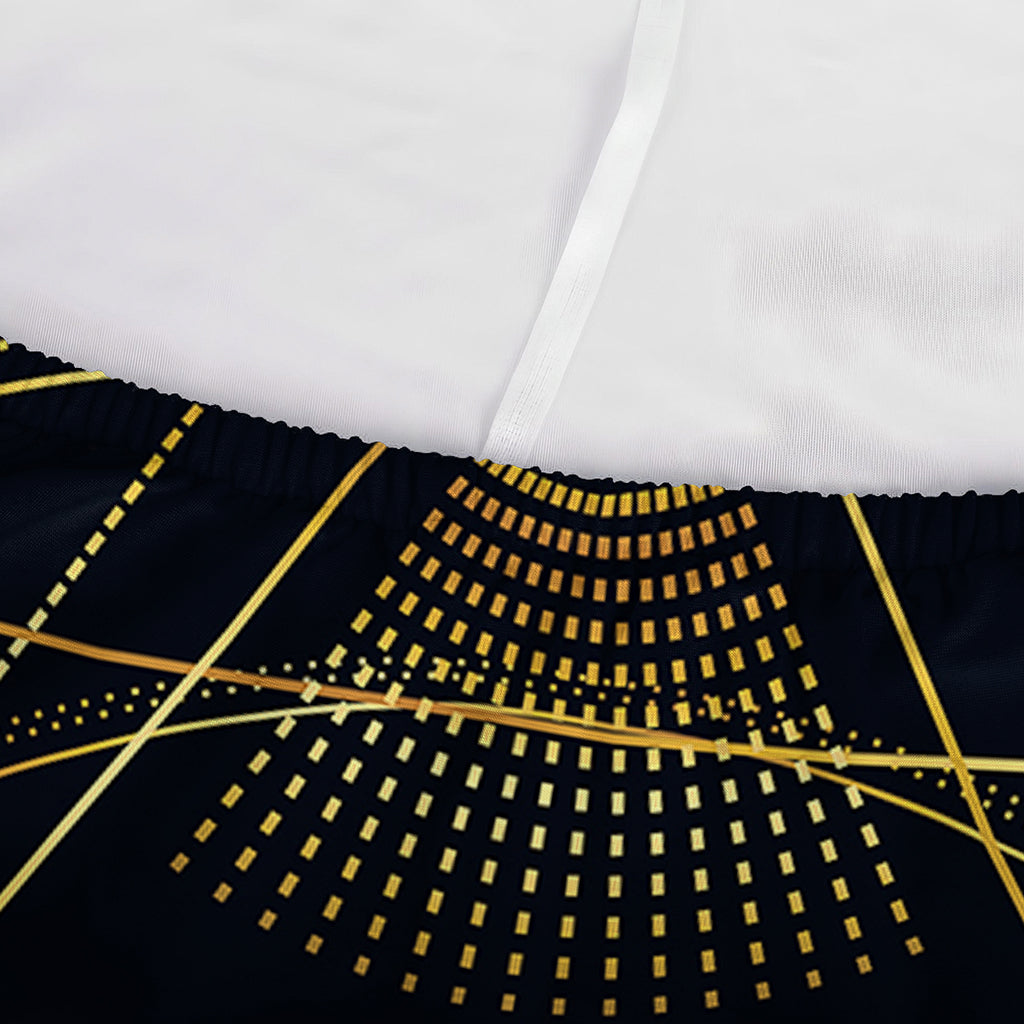 Geometric Eye of Providence Print Sofa Cover