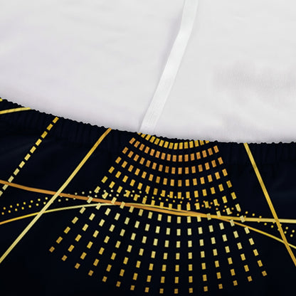 Geometric Eye of Providence Print Sofa Cover