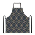 Geometric Floral Print Apron
