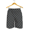Geometric Floral Print Men's Shorts