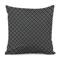 Geometric Floral Print Pillow Cover