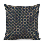 Geometric Floral Print Pillow Cover