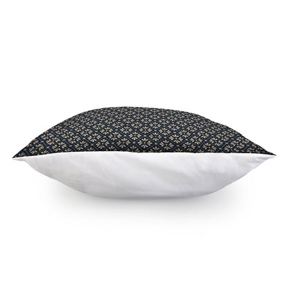 Geometric Floral Print Pillow Cover
