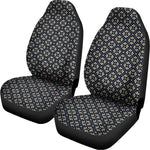 Geometric Floral Print Universal Fit Car Seat Covers