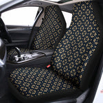 Geometric Floral Print Universal Fit Car Seat Covers