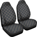 Geometric Floral Print Universal Fit Car Seat Covers