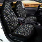 Geometric Floral Print Universal Fit Car Seat Covers