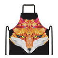 Geometric Fox Print Apron