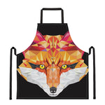 Geometric Fox Print Apron