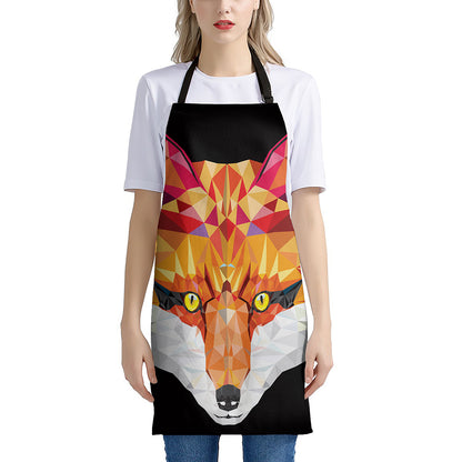 Geometric Fox Print Apron