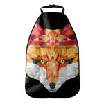 Geometric Fox Print Car Seat Organizers